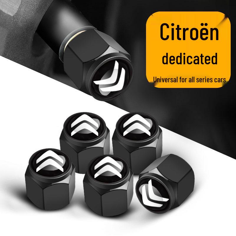 Металлические колпачки на ниппель для автомобильных шин, защита от кражи