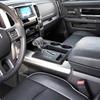 Carbon Fiber Gear Shift Cup Holder Cover Frame Trim For Dodge Ram 1500 10-12