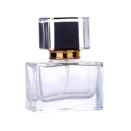 30 мл прозрачный стеклянный флакон для духов с распылителем, портативная косметика для путешествий, пустой распылитель
