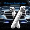 2Pcs/Set Car Wind Light Car Multi-Function LED Lights Motorcycle Decorative Lights