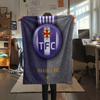 Toulouse Football Club  Print Flannel Blanket, High quality Comfortable for All Seasons, Home Decor, Warmth and Comfort