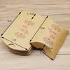 10pc9x7x2.5cm Kraft Paper Box Pillow Shape Candy Box Wedding Favor Gift Boxes For Home Baby Shower Kids Birthday Party Supplies