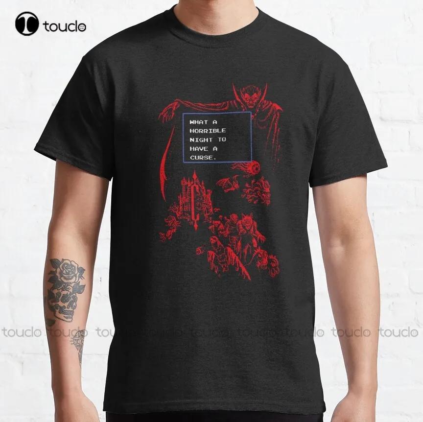 Horrible Night Classic Tshirt Unisex White Tshirt Custom Aldult Teen Unisex Digital Printing Xs5xl All Seasons Cotton Tee Shirt