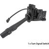 Многофункциональный переключатель указателей поворота подходит для 2002-2009 Chevy Silverado Tahoe GMC Envoy Sierra Yukon Buick Заменяет# 12450067 D6299A SW3792 CBS1149