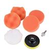 3 Inch Car Foam Drill Buffing Pad Polishing Pad Kit Car Buffer Polishing Sponge Pads Kit Set