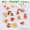 Christmas Glitter Nail Art Decorations Rhinestones Charm Nail Gems Jewelry Fake Nails Accessories Manicure Supplies Tools