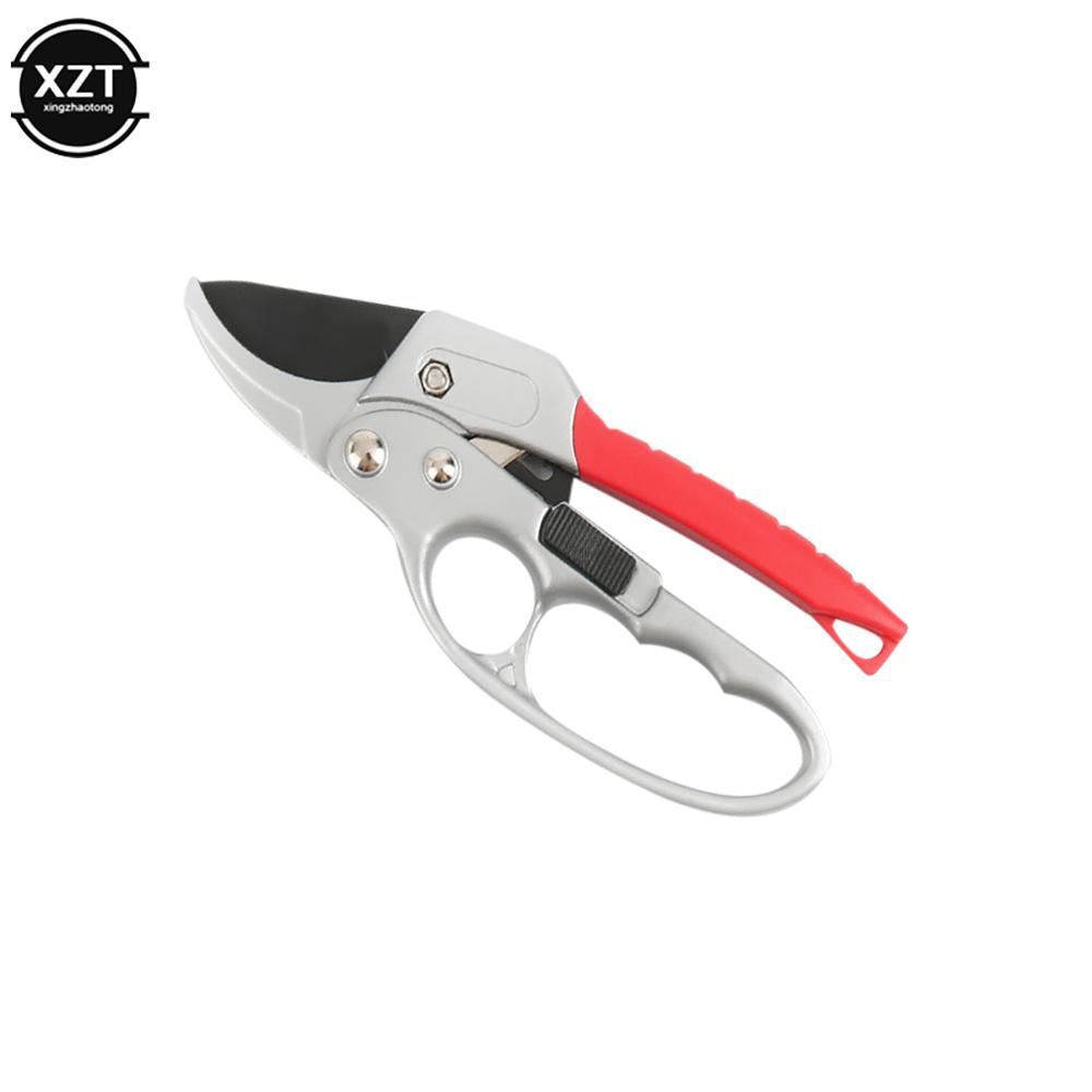 Professional Garden Pruning Shear Fruit Tree High Carbon Steel Scissors Gardening Plant Scissor Branch Pruner Trimmer Tools