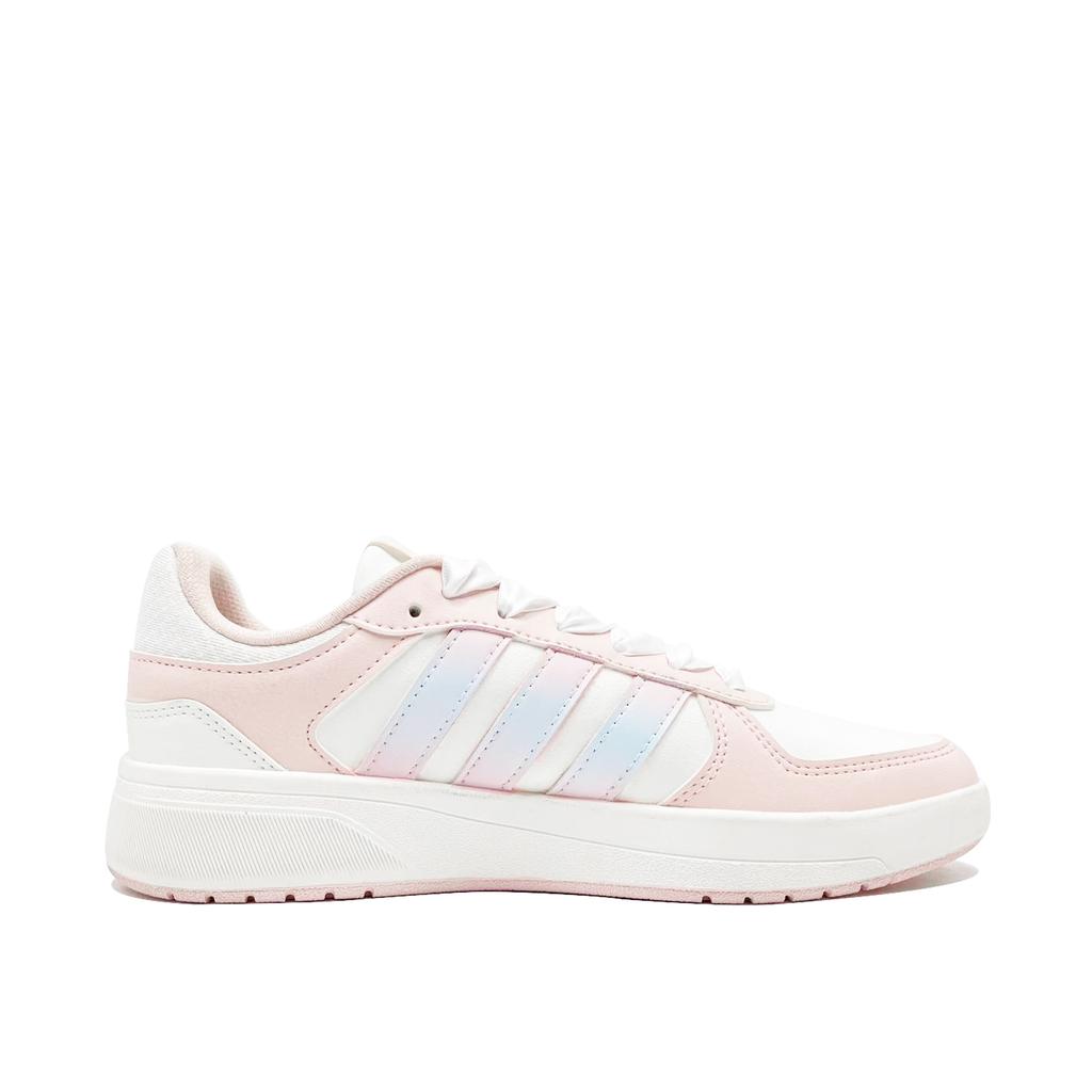 Adidas COURTBEAT Phantom Wing Покрытие Устойчивое к истиранию Нескользящее Низкие Кеды для скейтборда Унисекс Розовый Синий KI6785(Команда1118-)