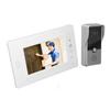 7in Video Doorphone System Color HD Smart Wired Video Intercom System for Villa Building