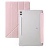 Чехол для Samsung Tab S10 S9 FE 10.9 Plus 12.4 13.1 дюйма Акриловая задняя крышка Для Galaxy Tab A9 Plus S9 fe 11" Чехлы с держателем для стилуса