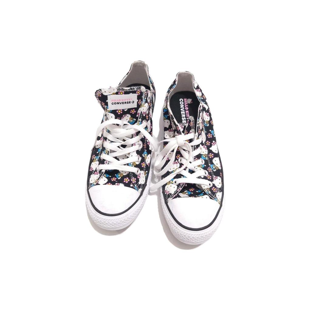Кеды Chuck Taylor All Star Hello Kitty x Chuck Taylor All Star Converse Ox 'Цветочный узор Kitty' 165765C