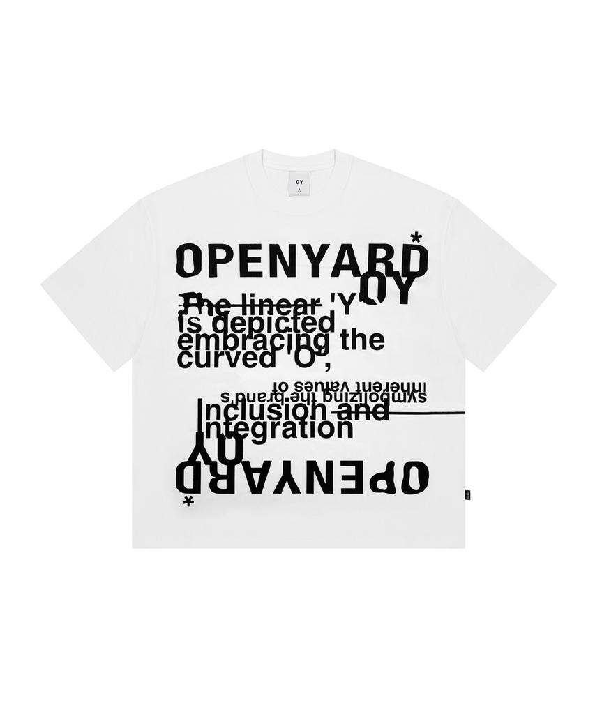 Опеунядеу(Овай) Наклейка Opyd T-White