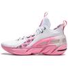 Li Ning Fan Wu 4 BBC Collaboration Lightweight Rebound Stability Support Comfortable Shock Absorption Breathable Mid-Top Basketball Shoes ABFU015-8