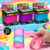 Игрушка-антистресс Schylling Nee Doh Nice Cube Super Squeeze, сенсорный фиджет-куб, полупрозрачный красный, для снятия стресса и тревоги