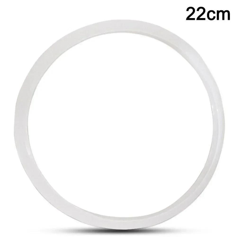 for 18-32cm Pressure Cooker Sealing Ring Clear Silicone Rubber Gasket Home Pressure Cooker Seal Ring Kitchen Cooking Tools