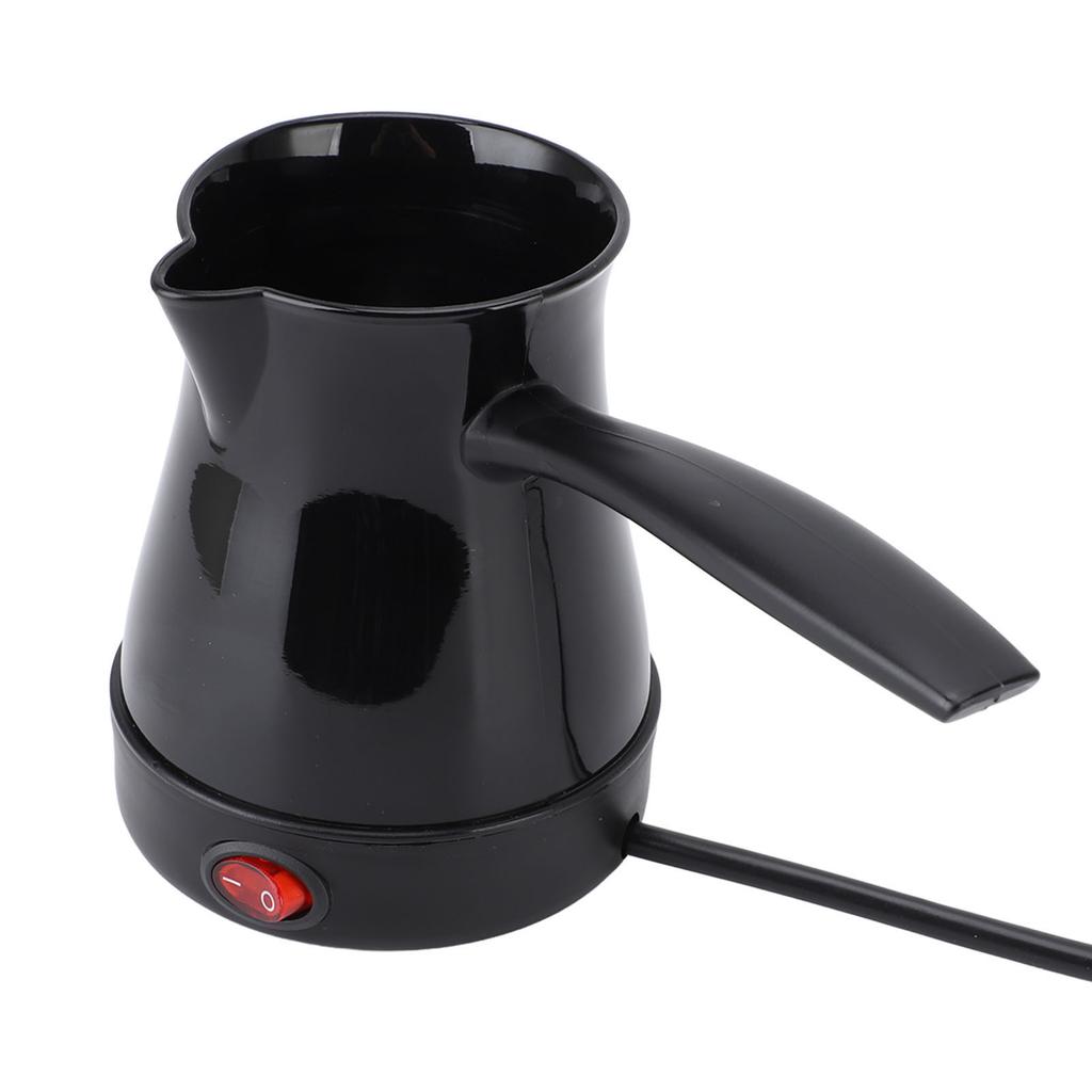 Электрический турецкий кофейник 300 мл Быстрый Равномерный Нагрев Нержавеющая Сталь Турецкая Электрическая Кофеварка для Желтого Вина Т Вилка ЕС 220 В