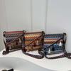 Woven Fringe Shoulder Bag Large Capacity Bohemian Phone Bag Ethnic Style Crossbody Bags  Women