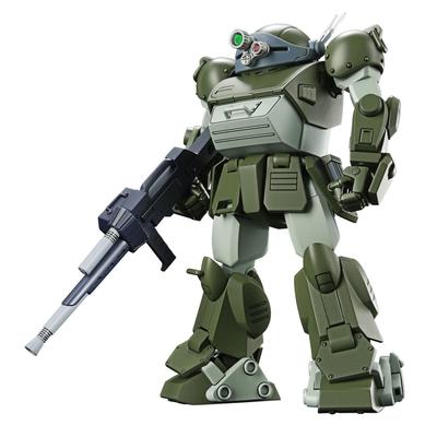 Пластиковая модель HG Armored Trooper Votoms Scopedog с цветовой кодировкой