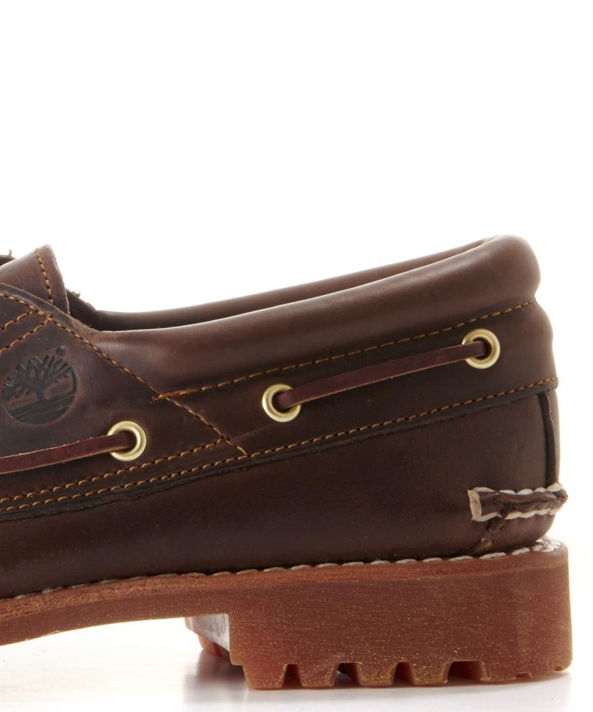 Timberland [Icon] (Men'S) Classic 3-Eye Boat Shoes - Brown / 30003-214