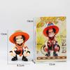 Новая Фигурка персонажа аниме игры One Piece Луффи Зоро Санджи Эйс Ямато Q-версия мультяшный персонаж игры фигурка детские дни рождения коллекционные игрушки