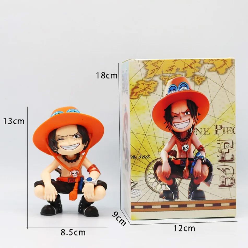Новая Фигурка персонажа аниме игры One Piece Луффи Зоро Санджи Эйс Ямато Q-версия мультяшный персонаж игры фигурка детские дни рождения коллекционные игрушки