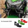 2021 2022 New Front Downforce Spoilers For Kawasaki Z900 Downforce Naked Frontal Spoilers Z 900 Accessories