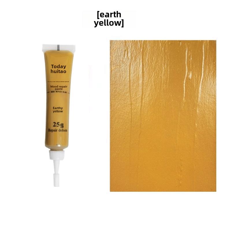 Wood Scratch Repair Paste and Pen for Floors, Doors, and Furniture.