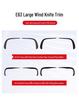 Mercedes-Benz E-Class E260L/E300L AMG Wind Deflector, Front Lip, Rear Spoiler, Diffuser, Tailpipe & Mirror Covers