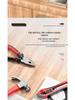 Cordless Multifunctional Drill Set: Electrician & Carpenter Repair Kit with Lithium Battery