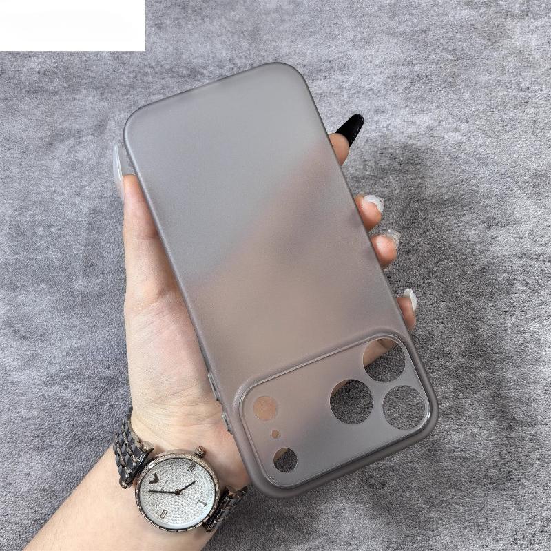 Ультратонкий матовый чехол для телефона 0,3 мм для iPhone 17 Pro Max 17 Air Полупрозрачная матовая мягкая PP-накладка для iPhone 17Pro