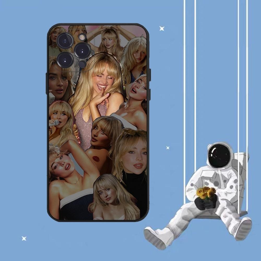 Чехол для телефона Singer S-Sabrina C-Carpenter Для IPhone 16 15 14 11 12 13 Mini Pro XS Max Чехол 6 7 8 Plus X Funda Shell