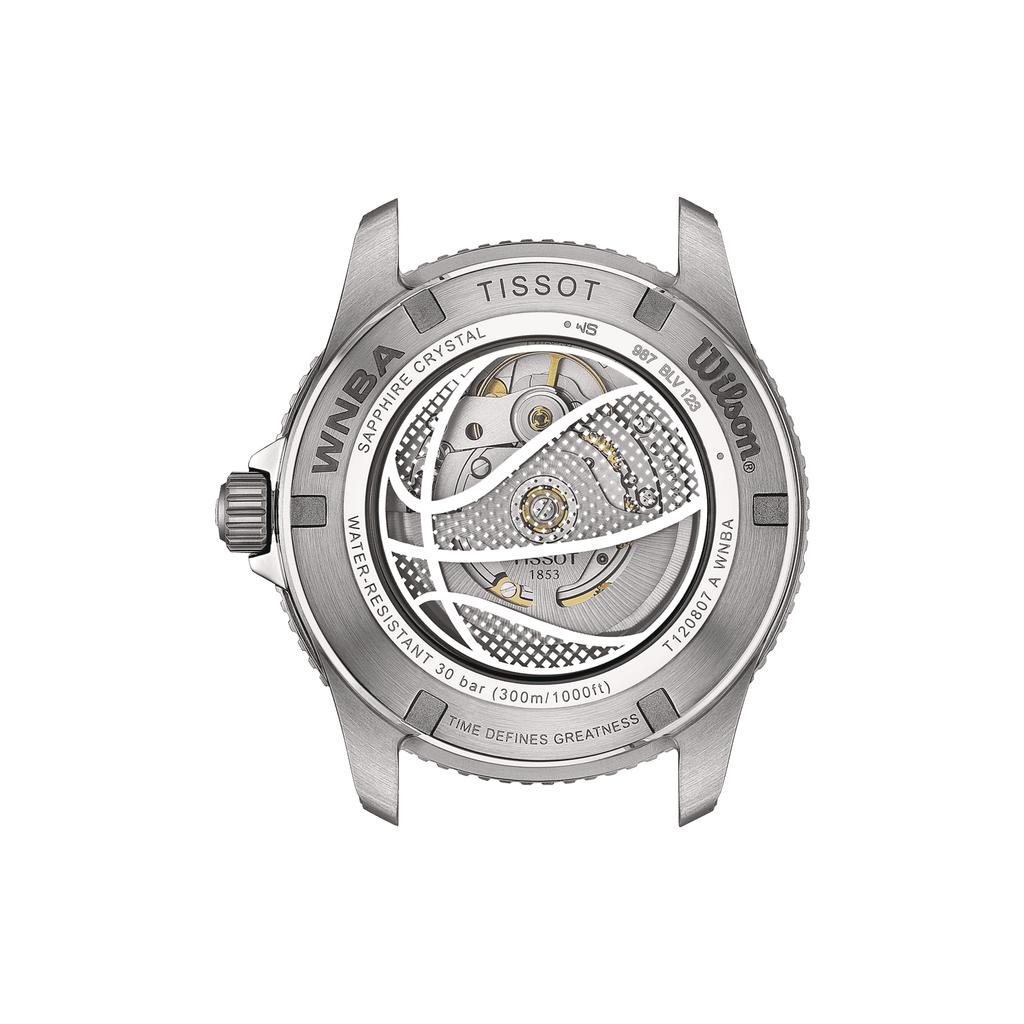 Tissot Мужские модные часы с черным циферблатом T120.807.17.051.00