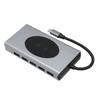 13 в 1 Тип C концентратор Тип C к HD Мультимедийный Интерфейс VGA 5 USB3.0 Карта памяти Карта памяти RJ45 PD
