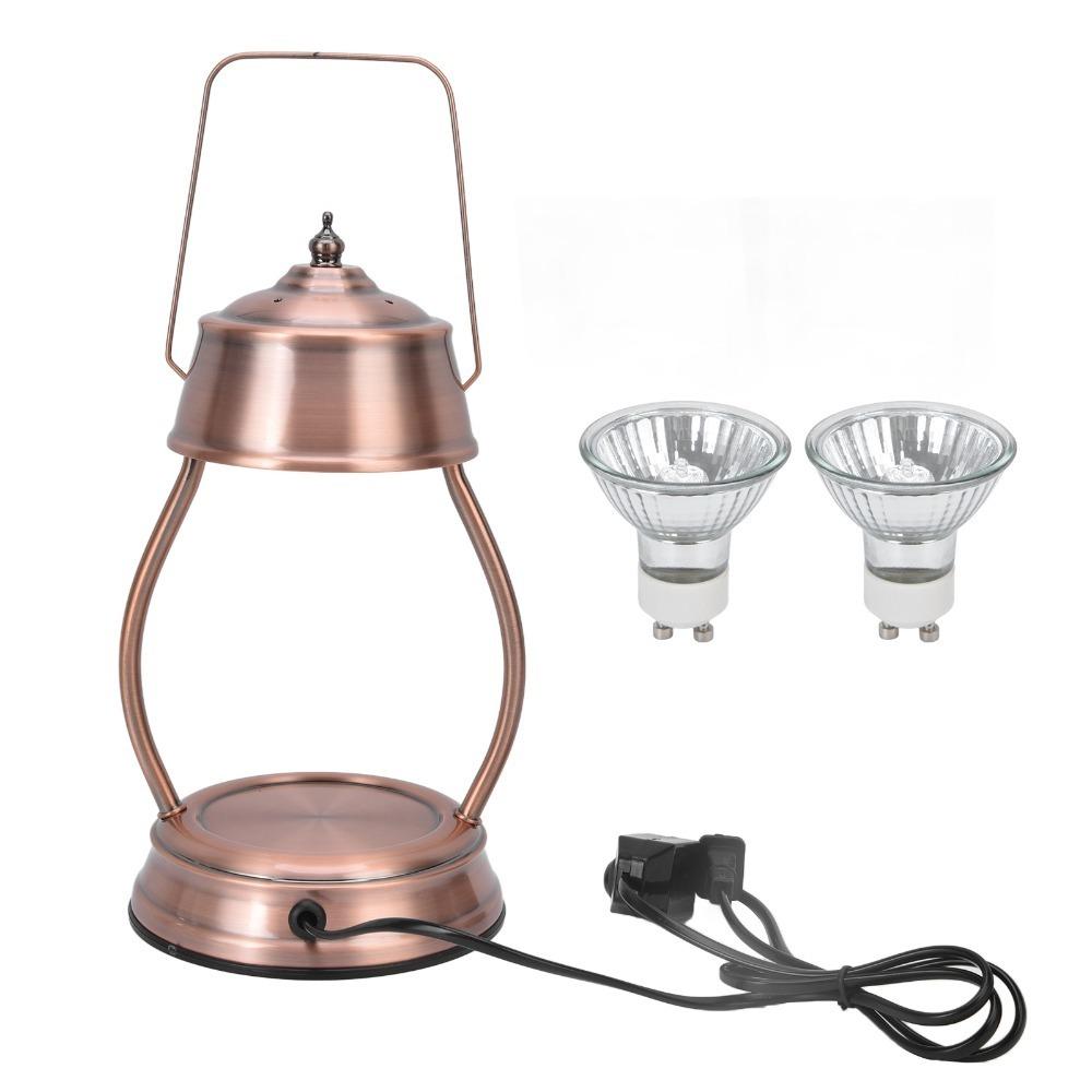 Dimmable Electric Candle Lamp European Design Candle Melting Lamp Wax Warmer Lamp Office Decor