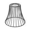 Абажур из железной проволоки, купольный абажур, подвесное освещение, простой металлический абажур