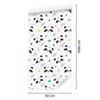 Panda wallpaper for living room and bedroom 50x1000