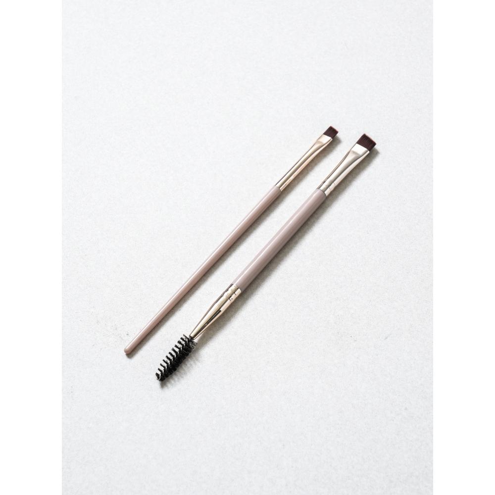 Daiso Eyebrow Dual Brush  Pack Of 2