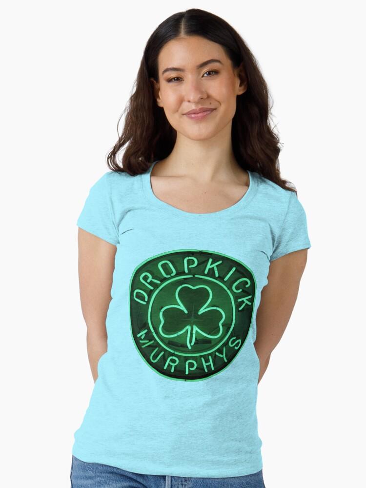 Dropkick murphys Dropkick Murphys 2 Приталенная футболка с глубоким вырезом
