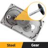 Kerseo Gear аксессуары для редукторного двигателя металлическая шестерня стальная шестерня зубчатое колесо
