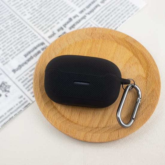 Точный чехол для наушников с отверстием для брелока, защитный от падений, пыленепроницаемый, водонепроницаемый, силиконовый