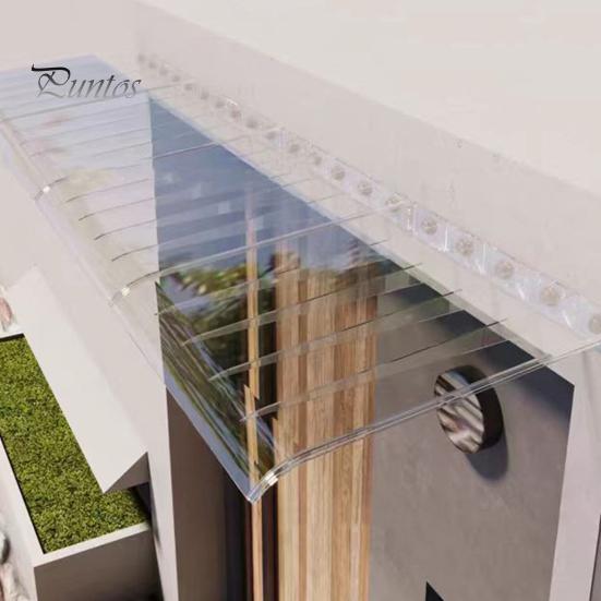 Невидимый тент для входной двери Защита от дождя и снега, солнца, навес для окна, патио, веранда, балкон, карниз, кровля, навес для защиты от дождя