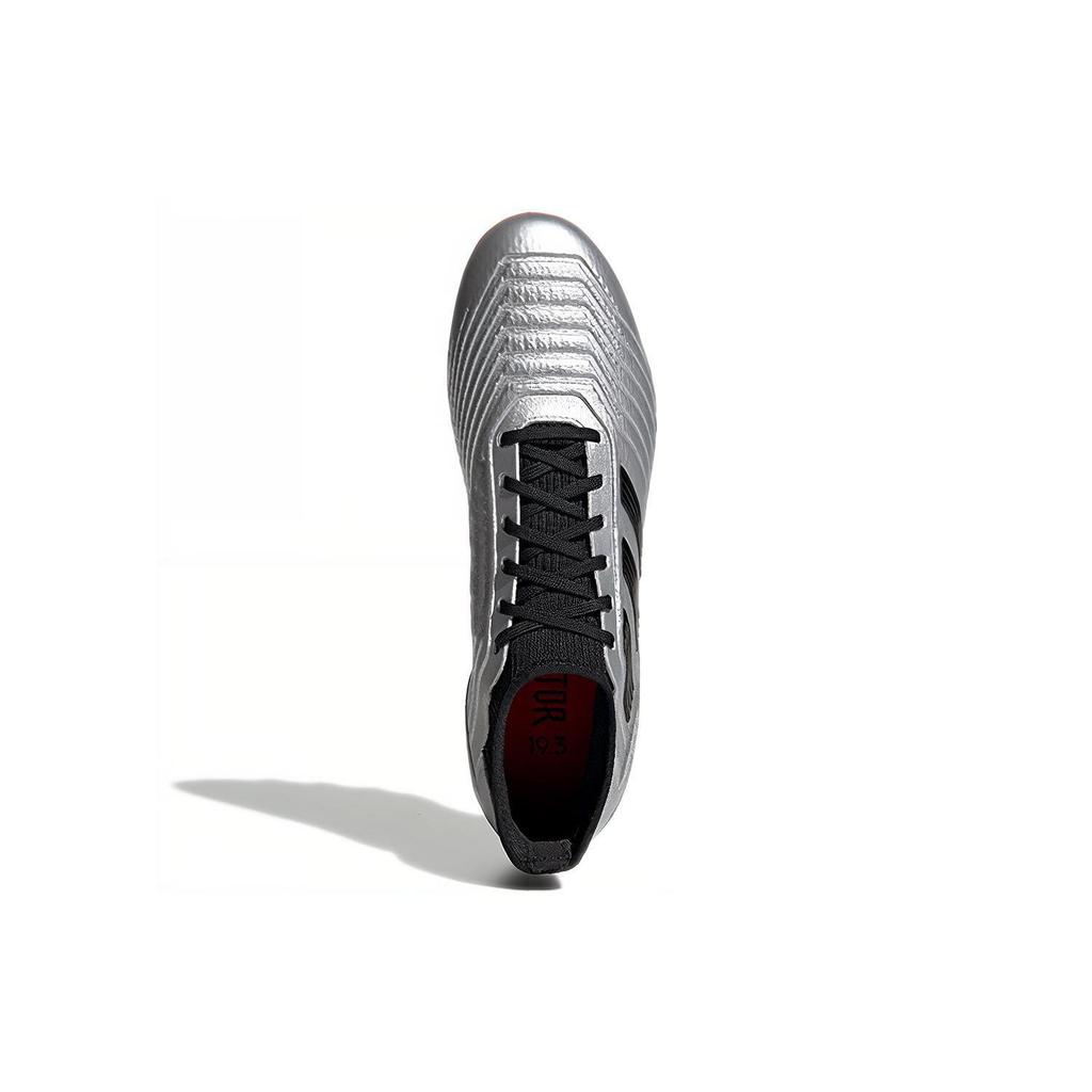adidas Predator 19.3 Круглый носок Шнуровка AG (Резиновые короткие шипы) Амортизирующие Нескользящие Износостойкие Футбольные Бутсы Мужские Футбольные Бутсы F99989