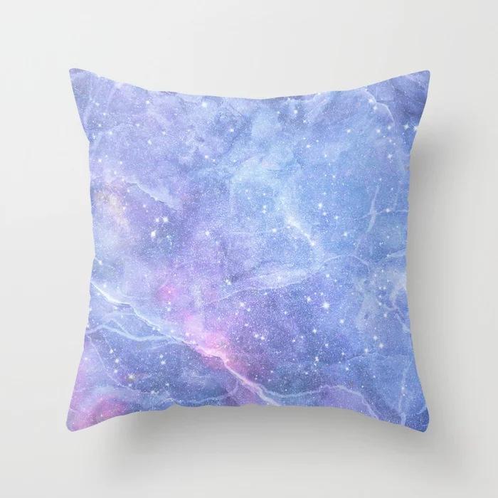 Розовое небо, облако, наволочка, диван, офисная подушка, наволочка, домашний декор, наволочка