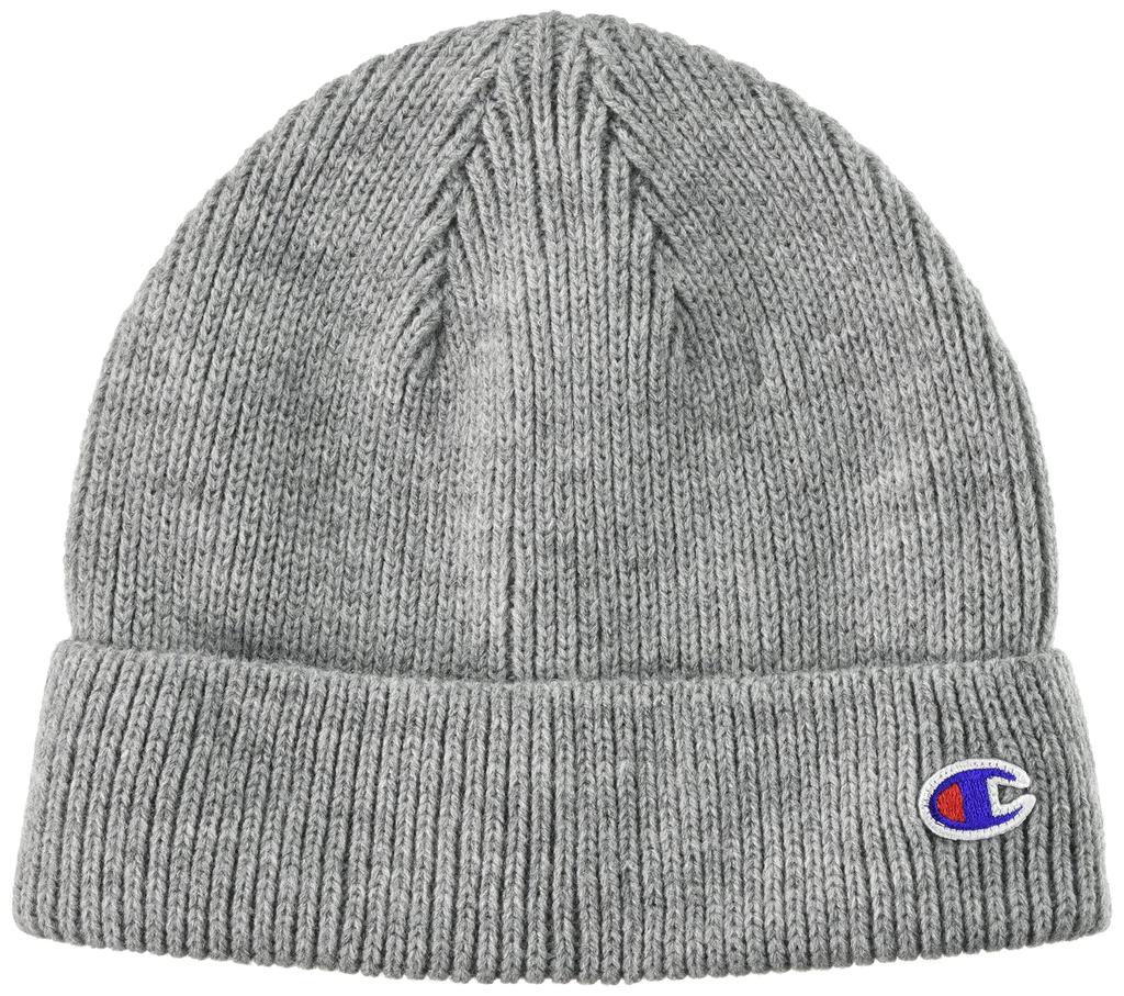 Champion Knit Cap Gray Cm 492-011A 57.0-59.0