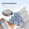 Portable Automatic Closure Disposable Drawstring Trash Bags for Dorms and Homes