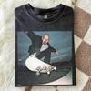 Comfort Colors Skater Walter White T-Shirt, Breaking Bad Skate Meme Tee, Funny 90S Movie T-Shirt, Cool Graphic Shirt, Gift For Fan