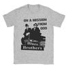 Unisexs Womens The Blues Brothers Shirt 100 Cotton Graphic Printed TShirt  Top Clothing