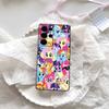 Чехол для телефона Мультяшный L-Littles P-Ponys для Samsung S 24 Fe 25 Ultra Plus 20 Lite 21 30 22 23 24 22 Ultra 5G Fundas