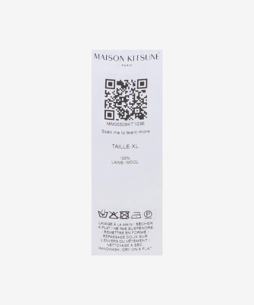 Maison Kitsune Кардиган Regular с нашивкой 'Bold Fox Head' - Marvel / Mm00509Kt10360134