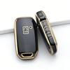 Чехол на 5 кнопок из ТПУ для автомобильного ключа Kia Seltos Sportage K5 Sorento Cerato KX5 Niro Forte K3 Optima Soul Tellurider Сумка для брелока автомобиля